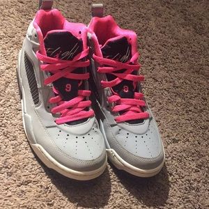 Lightly worn air flight Jordan’s